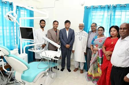 জাতীয় বিশ্ববিদ্যালয়ে ডেন্টাল ইউনিটের উদ্বোধন