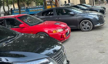 বঙ্গবন্ধু টানেলে রেস : ৫ গাড়ি জব্দ, গ্রেপ্তার দুই