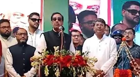 বিএনপি নাকে খত দিয়ে নির্বাচনে অংশ নেবে: শামীম ওসমান