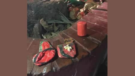 শাহবাগে ককটেল সাদৃশ্য বস্তু উদ্ধার