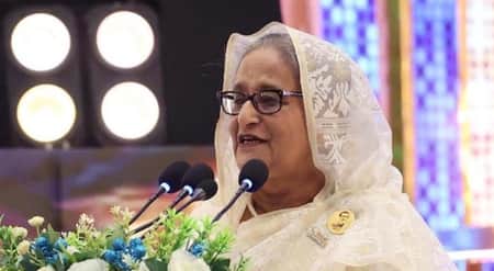 একটাই দুঃখ, হলে সিনেমা দেখার সৌভাগ্য হয় না: শেখ হাসিনা
