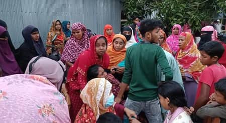 ট্রাক-সিএনজির মুখোমুখি সংঘর্ষে একই পরিবারের চারজনসহ ৫ জন নিহত