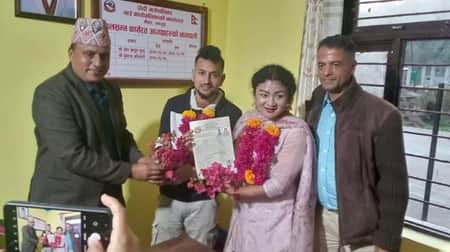 নেপালে নিবন্ধিত হলো প্রথম সমকামী বিয়ে