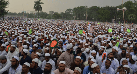 সোহরাওয়ার্দী উদ্যানে ইসলামী আন্দোলনের মহাসমাবেশ শুরু