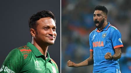 জায়গা হারিয়েছেন সিরাজ, এখনো শীর্ষে সাকিব