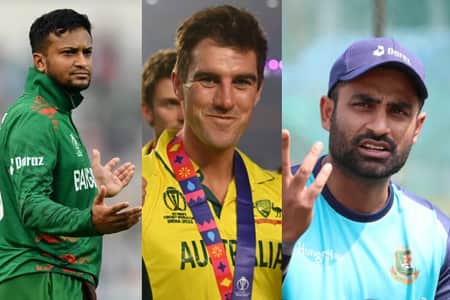 সাকিবকে যে বার্তা দিলেন অজি অধিনায়ক প্যাট কামিন্স!