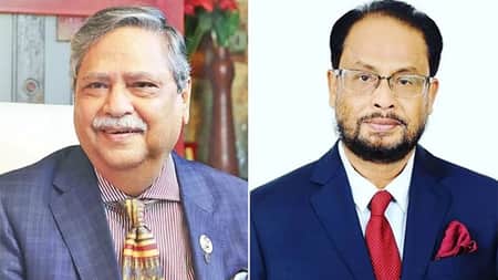রাষ্ট্রপতির সঙ্গে দেখা করতে বঙ্গভবনে জিএম কাদের