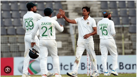 বাংলাদেশের বিপক্ষে ৭ রানের লিড পেল নিউ জিল্যান্ড