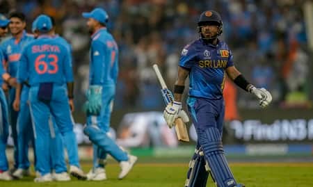ভারতের কাছে হেরে শ্রীলংকার যত লজ্জার রেকর্ড