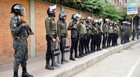 সারাদেশে ১৩ হাজার আনসার-ভিডিপি সদস্য মোতায়েন আনসার-ভিডিপি