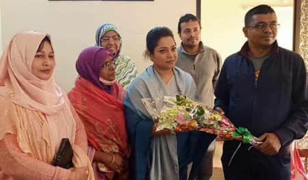 কন্ঠশিল্পী ডলি সায়ন্তনী