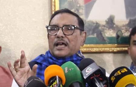 ট্রেনে নাশকতা নির্বাচন বানচালের ষড়যন্ত্রের অংশ: কাদের