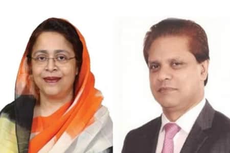 কাপাসিয়ায় তাজউদ্দীনের কন্যার সাথে লড়বে ভাগনে