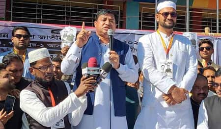 কালিয়াকৈরে শাসনের পরিবর্তে শোষণ করেছেন মোজাম্মেল হক