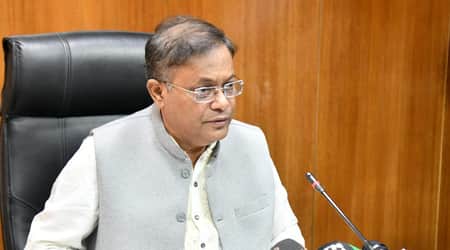 গণতান্ত্রিক আন্দোলন নয়, জনবিরোধী কর্মকাণ্ড চালাচ্ছে বিএনপি: তথ্যমন্ত্রী