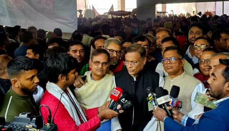 নব্য হানাদার হিসেবে আবির্ভূত হয়েছে বিএনপি : তথ্যমন্ত্রী