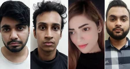 দেশ ও বিদেশে নারী সরবরাহ চক্রের ৬ সদস্য গ্রেফতার নারী সরবরাহ