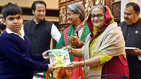 প্রধানমন্ত্রী শেখ হাসিনা