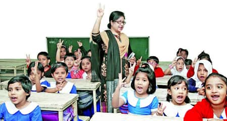 প্রাথমিকের নতুন ক্লাস