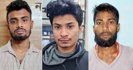 লা.শের পাশে বোতামের সূত্র ধরে খু.নি শনাক্ত বোতামের সূত্র