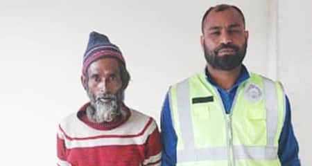 সাজা খাটার ভয়ে ভিক্ষুক সেজেও শেষ রক্ষা হয়নি ভিক্ষুক