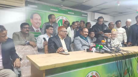 জাতীয় পার্টির সিদ্ধান্ত বিকেলে: মহাসচিব