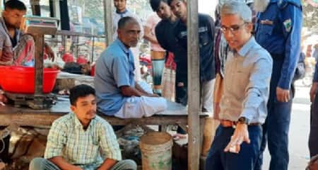 মাংস বিক্রি