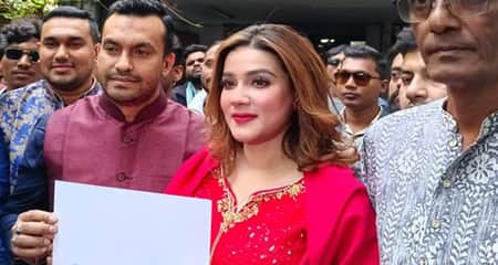 মাহিয়া মাহির মনোনয়নপত্র বাতিল মাহিয়া মাহি