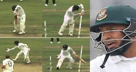 মুশফিকের আউটের ব্যাখ্যা দিলো আইসিসি মুশফিকুর রহমান