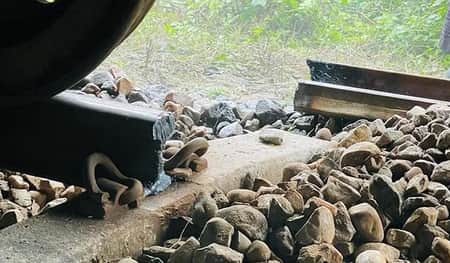 রেললাইনে নাশকতা