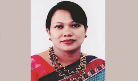 শিক্ষা ও চাকরি ক্যাটাগরিতে জেলার শ্রেষ্ঠ জয়িতা সাজেদা সুলতানা শিক্ষা ও চাকরিতে বিশেষ অবদানের জন্য গাজীপুরের শ্রেষ্ঠ জয়িতা সাজেদা
