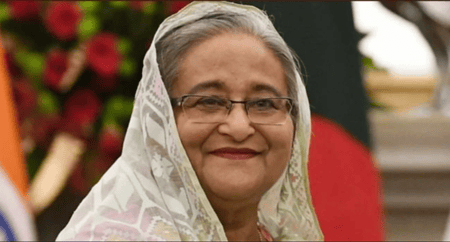 শেখ হাসিনা