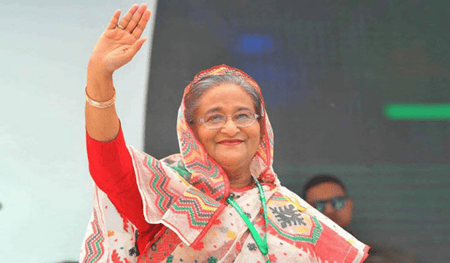 শেখ হাসিনা