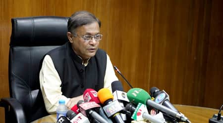 বিএনপির নির্বাচন প্রতিহত করার ঘোষণা জনগণ প্রত্যাখ্যান করেছে: তথ্যমন্ত্রী