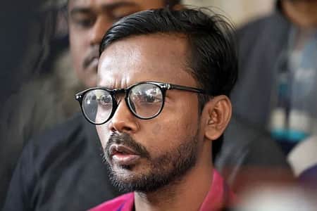 প্রার্থিতা প্রত্যাহারের ঘোষণা হিরো আলমের! হিরো আলম