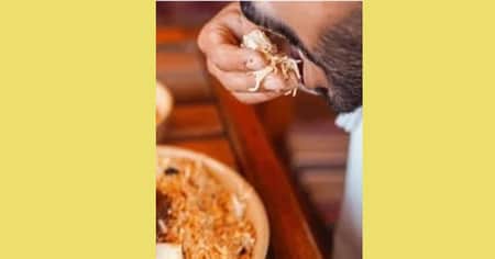 ৫৬ লক্ষাধিক টাকার খাবার!