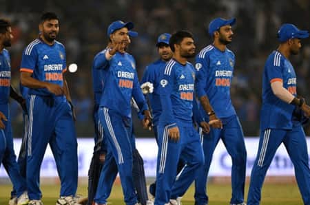 এক ম্যাচ হাতে রেখেই সিরিজ জিতল ভারত