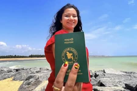 বাংলাদেশি পাসপোর্টে মালিহার শত দেশ ভ্রমণ