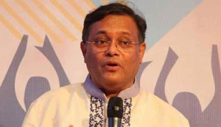 সাইকেল চালিয়ে নির্বাচনী প্রচারণা শুরু করবেন তথ্যমন্ত্রী