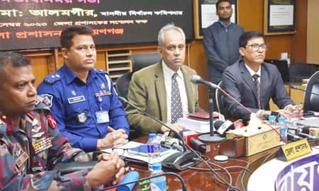 আগের রাতে ভোট পড়েছে বলার সুযোগ নেই: ইসি আলমগীর