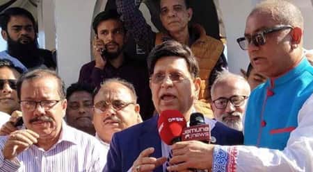 নির্বাচনে না এসে বিএনপি বড় ভুল করেছে: পররাষ্ট্রমন্ত্রী
