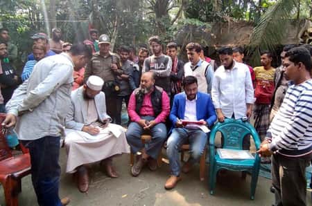 ভেজাল মধু তৈরির দায়ে যুবলীগ নেতাকে জরিমানা