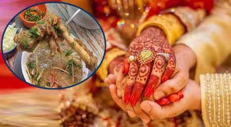 খাবারের মেনুতে খাসির পায়া না পেয়ে বিয়ে ভাঙল বরপক্ষ