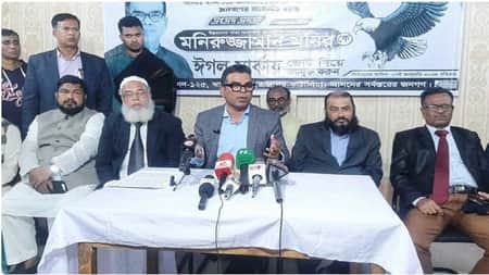 নির্বাচন থেকে সরে দাঁড়ালেন শাহজাহান ওমরের প্রধান প্রতিদ্বন্দ্বী