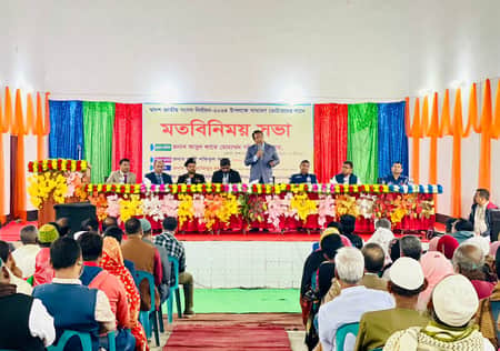 কালীগঞ্জে ভোটগ্রহণ কর্মকর্তাদের প্রশিক্ষন ও ভোটারদের মত বিনিময়
