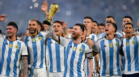 শীর্ষে থেকেই বছর শেষ করছে আর্জেন্টিনা