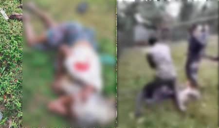 জমিতে গরুর প্রবেশ নিয়ে দ্বন্দ্বে ভগ্নিপতিকে কুপিয়েছে শ্যালক gazipur