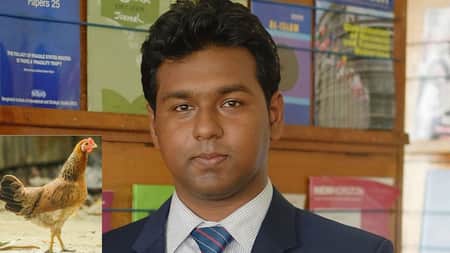 উপজেলা চত্বরে মুরগি প্রবেশ করায় যে কাণ্ড ঘটালেন ইউএনও