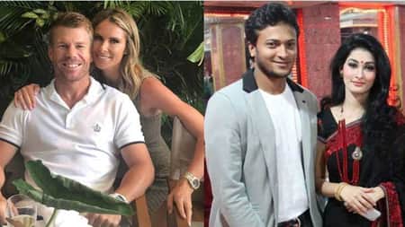 সাকিবপত্নীকে অনুসরণ করলেন ওয়ার্নারের স্ত্রী