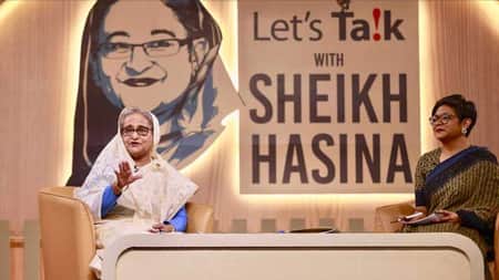 লেটস টক অনুষ্ঠানে প্রধানমন্ত্রীর কাছে যা জানতে চাইল তরুণরা